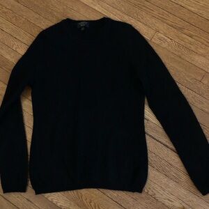 100% Luxury Cashmere Black CHARTER CLUB sweater Womens small